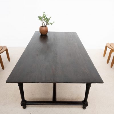 Table ancienne en bois, début XXème