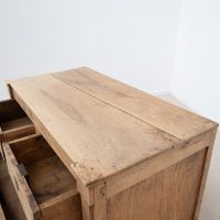 Commode ancienne XIXe en noyer et merisier – 4 tiroirs