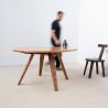 Grande table ronde design - 1970