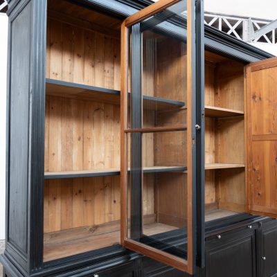 Grand meuble de chapelier en bois – début XXe siècle