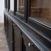 Grand meuble de chapelier en bois – début XXe siècle