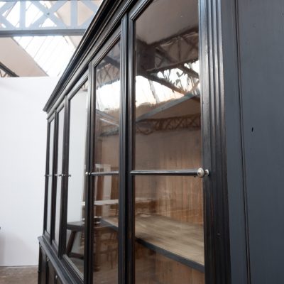 Grand meuble de chapelier en bois – début XXe siècle