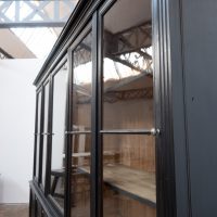Grand meuble de chapelier en bois – début XXe siècle