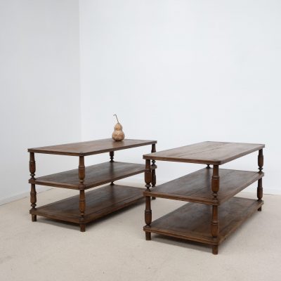Pair of Oak Draper’s Tables – France Circa 1920