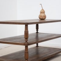 Pair of Oak Draper’s Tables – France Circa 1920