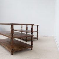Pair of Oak Draper’s Tables – France Circa 1920