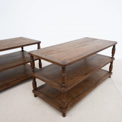 Pair of Oak Draper’s Tables – France Circa 1920