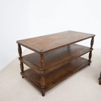 Pair of Oak Draper’s Tables – France Circa 1920