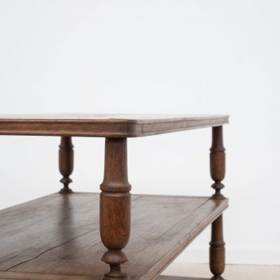 Pair of Oak Draper’s Tables – France Circa 1920