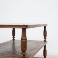 Pair of Oak Draper’s Tables – France Circa 1920