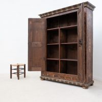 Armoire polychrome – France début du XIXe siècle