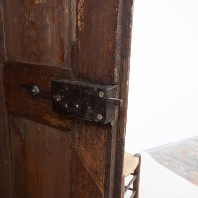 Armoire polychrome – France début du XIXe siècle