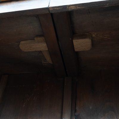 Armoire polychrome – France début du XIXe siècle