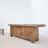 Ancien établi en bois – début XXe siècle