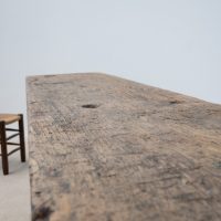Ancien établi en bois – début XXe siècle