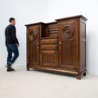 Buffet Art Déco en chêne – début XXe siècle