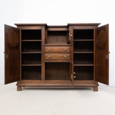 Buffet Art Déco en chêne – début XXe siècle