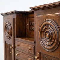 Buffet Art Déco en chêne – début XXe siècle