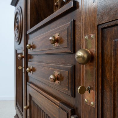 Buffet Art Déco en chêne – début XXe siècle