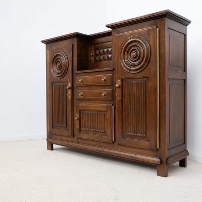 Buffet Art Déco en chêne – début XXe siècle