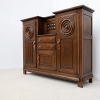 Buffet Art Déco en chêne – début XXe siècle