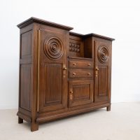 Buffet Art Déco en chêne – début XXe siècle