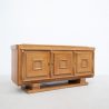 Ancien meuble en chêne G.POISSON France vers 1940