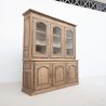 Six-Door Oak Bookcase – 20th Century