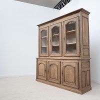 Six-Door Oak Bookcase – 20th Century