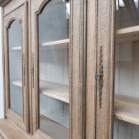 Bibliothèque en chêne à six portes – XXe siècle