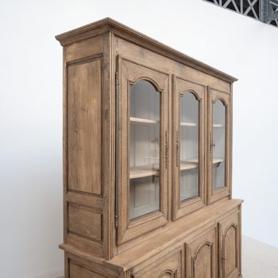 Bibliothèque en chêne à six portes – XXe siècle