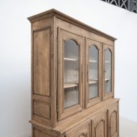 Six-Door Oak Bookcase – 20th Century