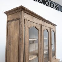 Six-Door Oak Bookcase – 20th Century