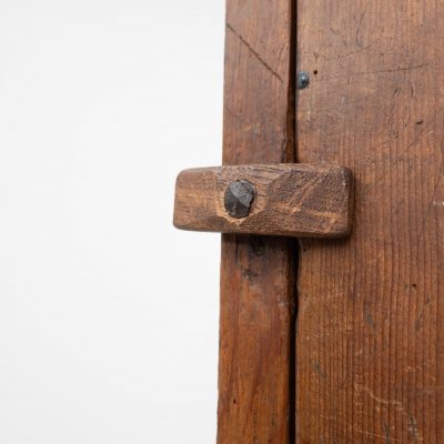 Ancienne table d’alpage à rabat – Milieu XIXe siècle