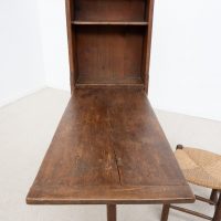 Ancienne table d’alpage à rabat – Milieu XIXe siècle