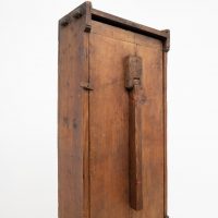 Ancienne table d’alpage à rabat – Milieu XIXe siècle