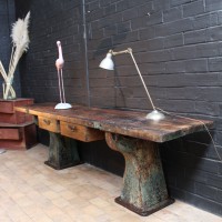 Former  french work table