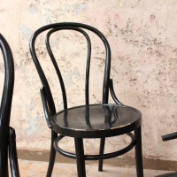 1 to 36 wooden bistro chairs
