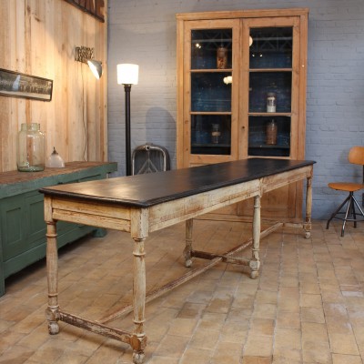 Ancienne table table d'atelier