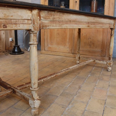 Ancienne table table d'atelier