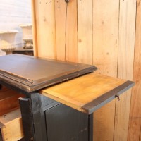 Ancien meuble de notaire en bois