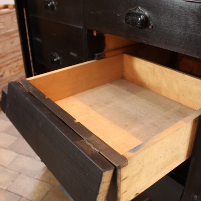 Wooden notary furniture