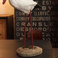 Concrete stork