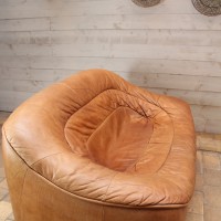 Canapé vintage en cuir 1960