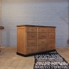 Ancien meuble de commerce à tiroirs