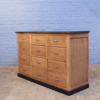 Drawer cabinet furniture 1950