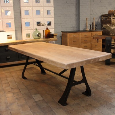 Industrial table french
