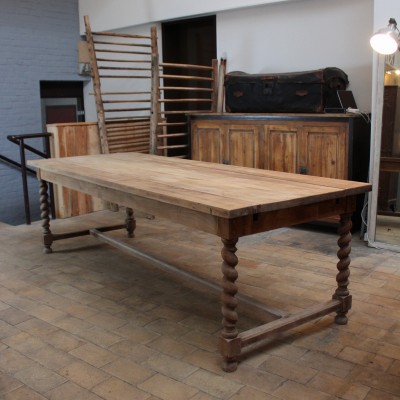 French oak table