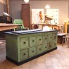 Cabinet with low drawers