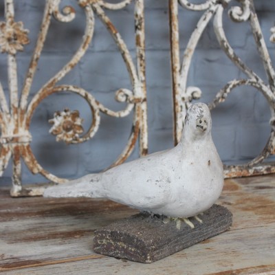 French dove in cement